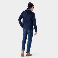 Alternative view of Smartwool Merino Men's Waffle Henley Hoodie