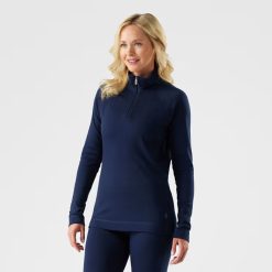 Smartwool Merino Women's Classic Thermal Merino Base Layer 1/4 Zip