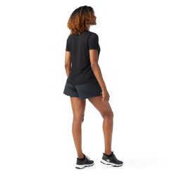 Alternative view of Smartwool Merino Women's Active Ultralite V-Neck Short Sleeve