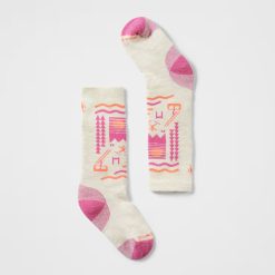 Smartwool Merino Kids' Wintersport Ski Day Over The Calf Socks