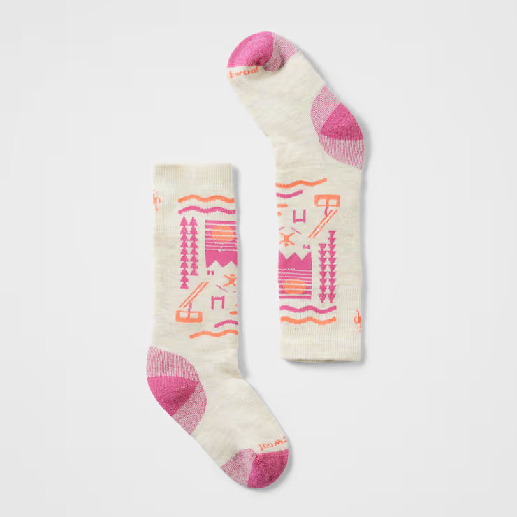 Smartwool Merino Kids' Wintersport Ski Day Over The Calf Socks