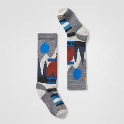 Smartwool Merino Kids' Ski Sleigh Bear Over The Calf Socks