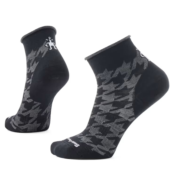 Smartwool Merino Women's Everyday Hounds Tooth Ankle Socks