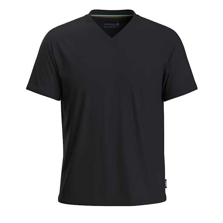 Smartwool Merino Men's Perfect V-Neck Short Sleeve Tee - Image 3