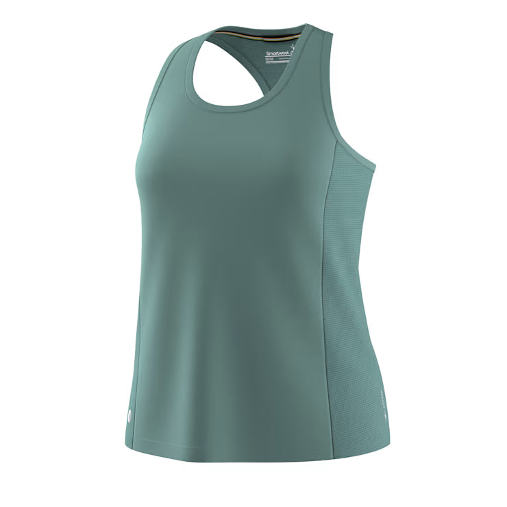 Smartwool Merino Women's Active Mesh Racerback Tank - Image 4