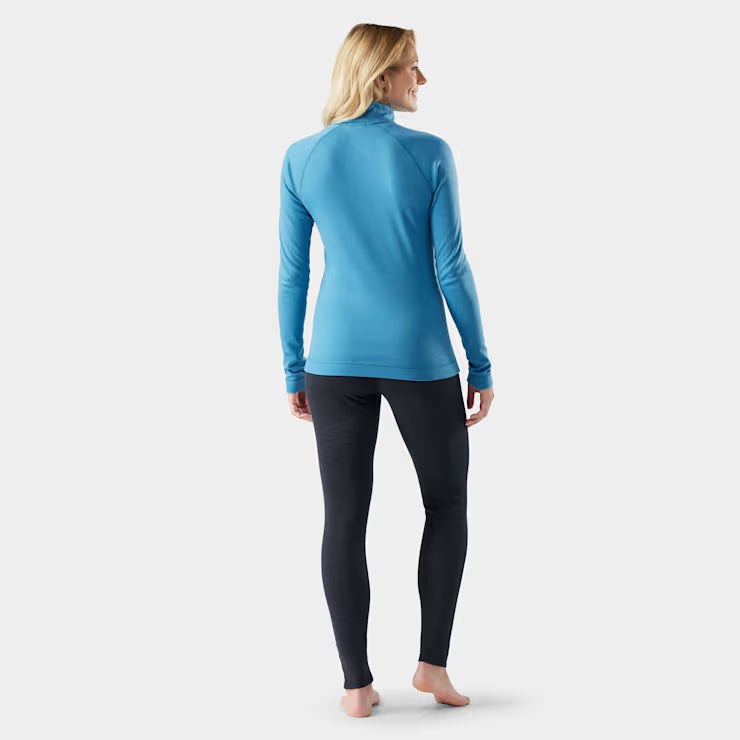 Smartwool Merino Women's Classic Thermal Merino Base Layer 1/4 Zip - Image 3