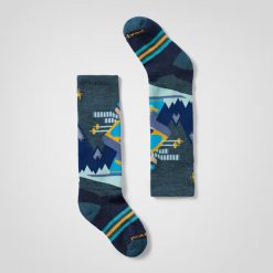 Smartwool Merino Kids' Wintersport Mountain Moose OTC Socks