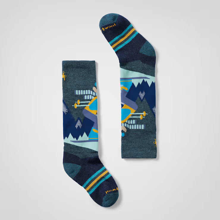 Smartwool Merino Kids' Wintersport Mountain Moose OTC Socks