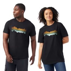 Smartwool Merino Mountain Horizon Short Sleeve Graphic Tee