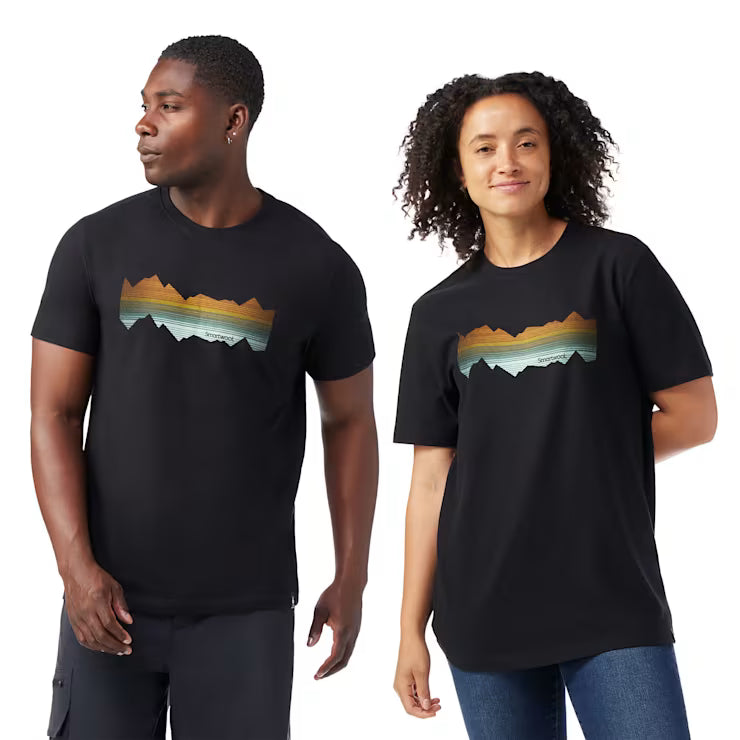 Smartwool Merino Mountain Horizon Short Sleeve Graphic Tee