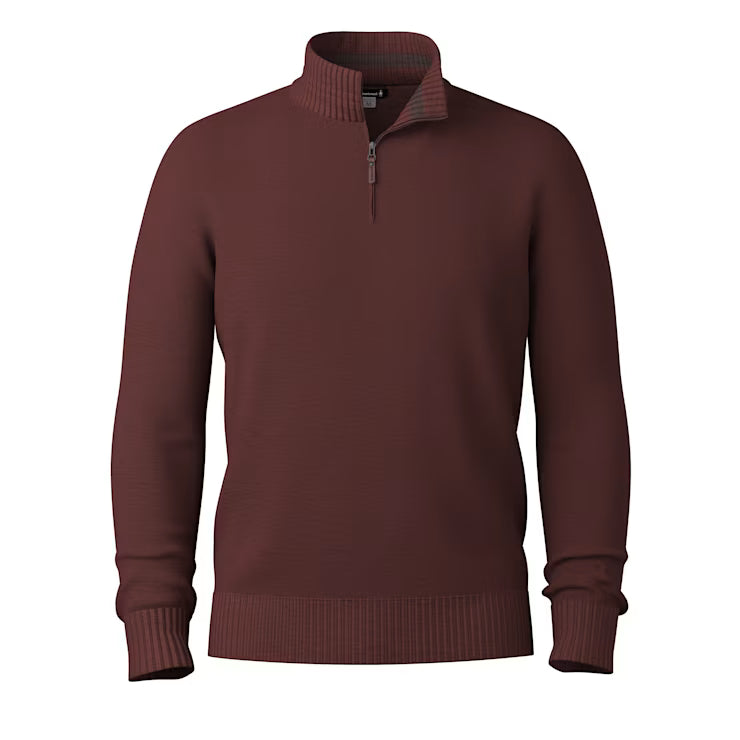 Smartwool Merino Men's Sparwood 1/4 Zip Sweater - Image 3