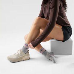 Alternative view of Smartwool Merino Women's Run Zero Cushion Mid Crew Socks
