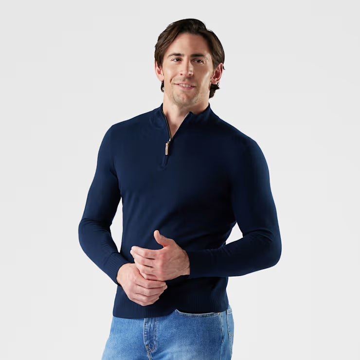 Smartwool Merino Men's Sparwood 1/4 Zip Sweater