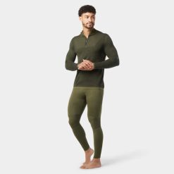 Smartwool Merino Men's Intraknit? Thermal Max Merino Base Layer 1/4 Zip
