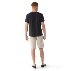 Alternative view of Smartwool Merino Men's Perfect Crew Short Sleeve Tee