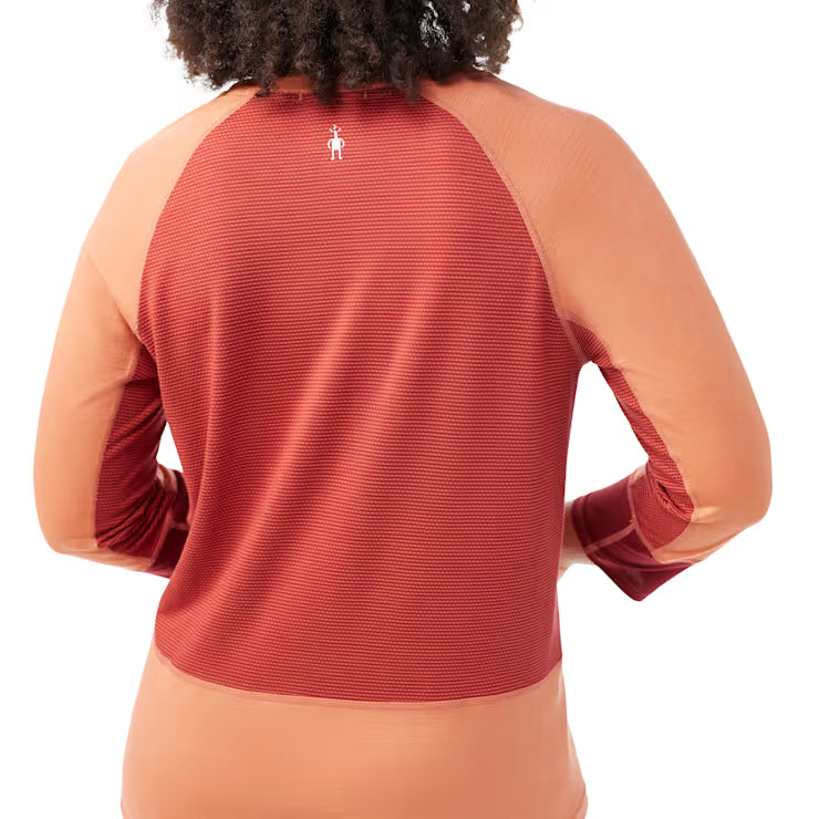 Smartwool Merino Women's Mountain Bike 3/4 Sleeve Jersey - Image 3