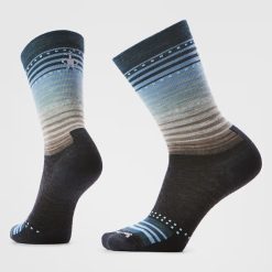 Smartwool Merino Women's Everyday Stitch Stripe Crew Socks