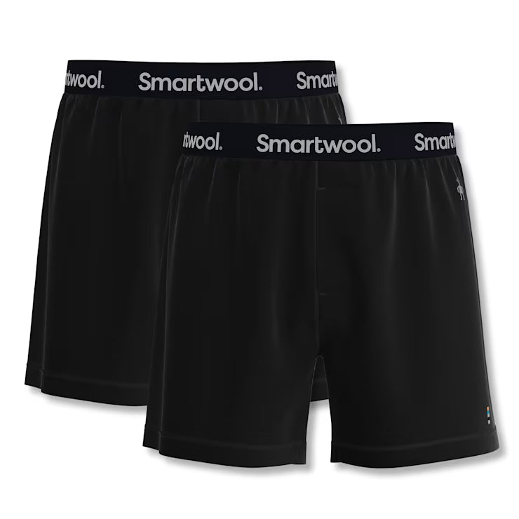 Smartwool Merino Men's Merino Boxer 2-Pack