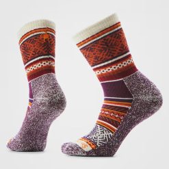 Smartwool Merino Everyday Cozy Fair Isle Sweater Crew Socks