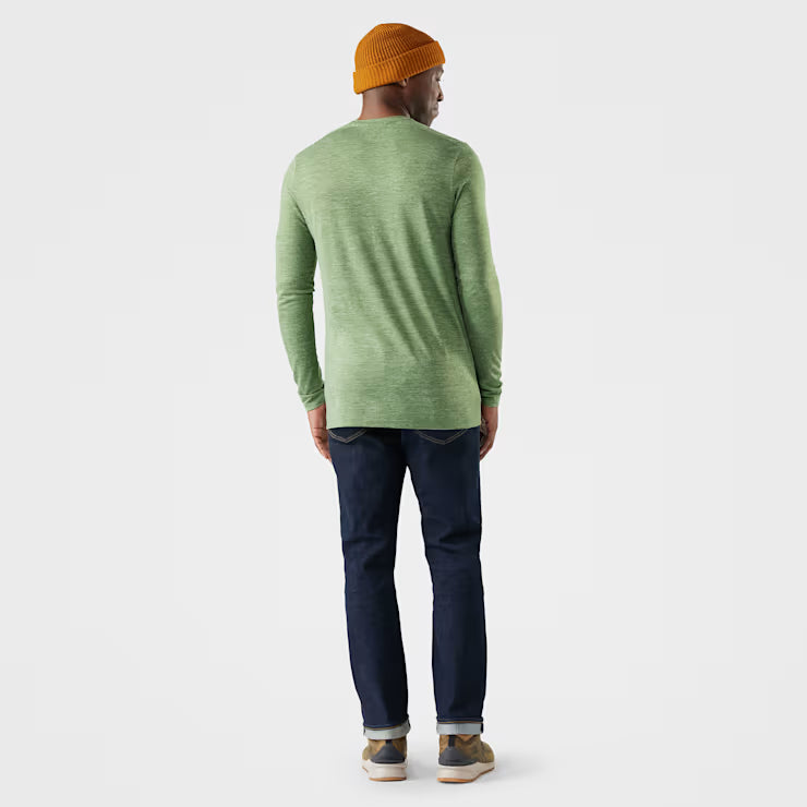 Smartwool Merino Men's Everyday Exploration Merino Long Sleeve Pocket Tee - Image 2