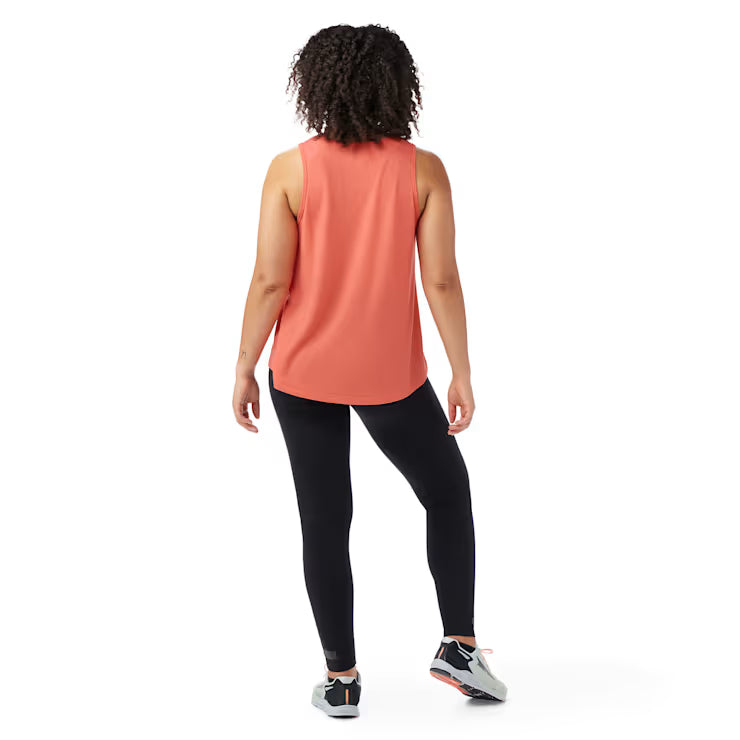 Smartwool Merino Women's Active Mesh High Neck Tank - Image 2