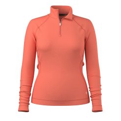 Alternative view of Smartwool Merino Women's Classic Thermal Merino Base Layer 1/4 Zip