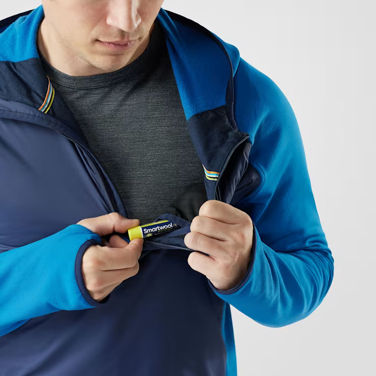 Smartwool Merino Men's Smartloft 1/2 Zip Hoodie - Image 2
