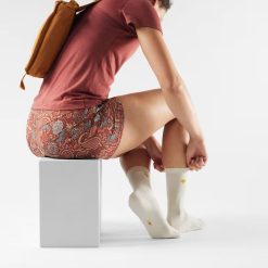 Alternative view of Smartwool Merino Women's Everyday Groovy Bloom Crew Socks