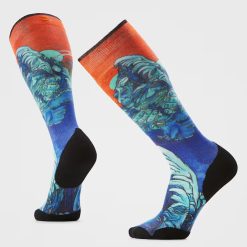 Smartwool Merino Ski Winter Haze Print OTC Socks