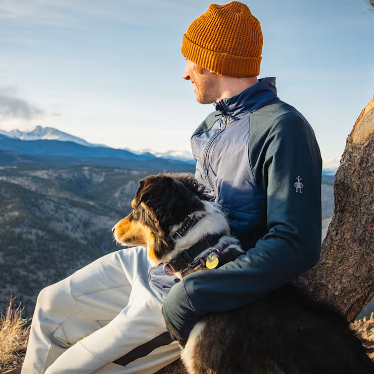 Smartwool Merino Men's Smartloft Hybrid Jacket - Image 3