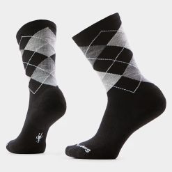 Smartwool Merino Everyday Diamond Jim Argyle Crew Socks