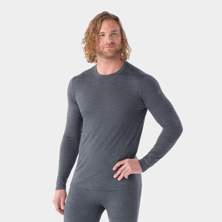 Smartwool Merino Men's Classic All-Season Merino Base Layer Crew