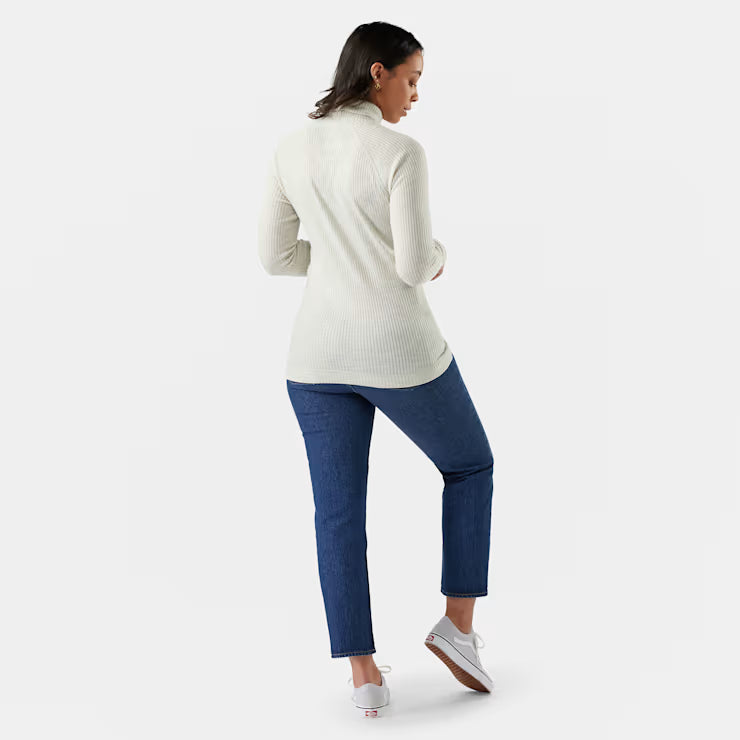 Smartwool Merino Women's Thermal Merino Rib Turtleneck - Image 2