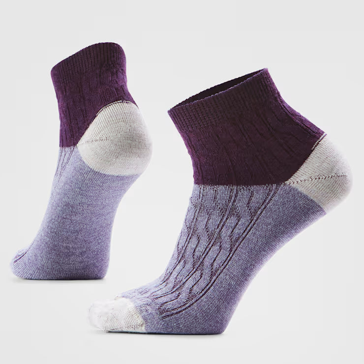 Smartwool Merino Women's Everyday Cable Ankle Socks