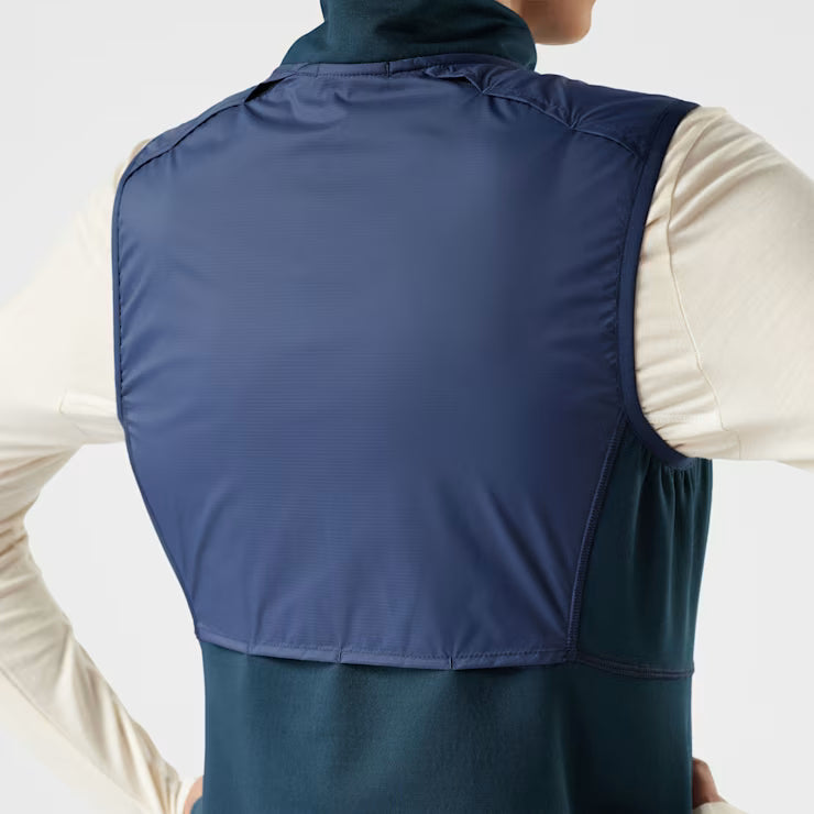 Smartwool Merino Women's Active Fleece Wind Insulated Vest - Image 3