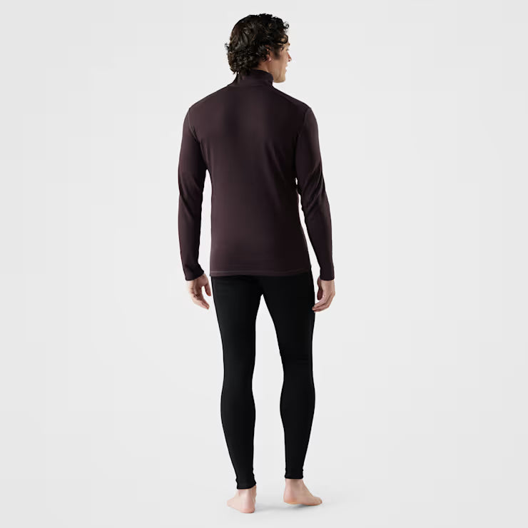 Smartwool Merino Men's Classic Thermal Merino Base Layer 1/4 Zip - Image 3