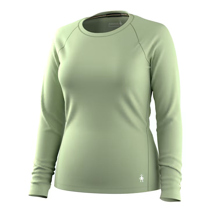 Smartwool Merino Women's Classic All-Season Merino Base Layer Crew - Image 3