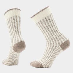 Smartwool Merino Women's Everyday Cozy Waffle Press Crew Socks