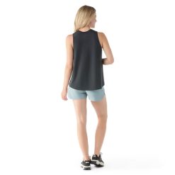 Alternative view of Smartwool Merino Women's Active Mesh High Neck Tank