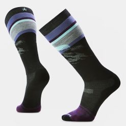 Smartwool Merino Snowboard Mountain Sunrise Over The Calf Socks