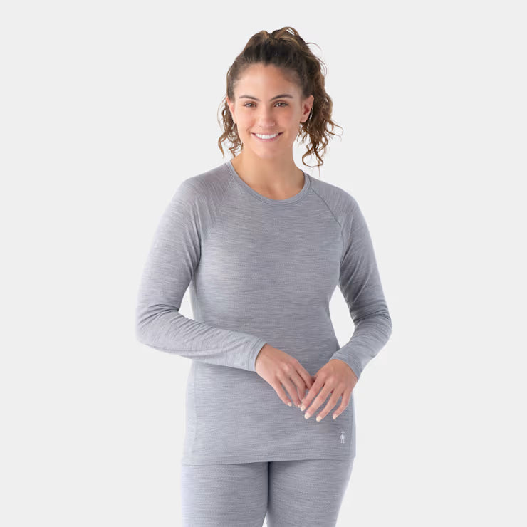 Smartwool Merino Women's Classic All-Season Merino Base Layer Crew