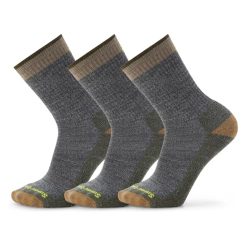 Smartwool Merino Everyday Rollinsville Crew Socks 3-Pack