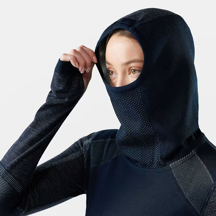 Smartwool Merino Women's Intraknit? Thermal Merino Base Layer Hoodie - Image 6