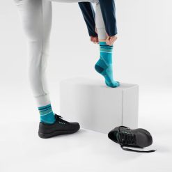 Alternative view of Smartwool Merino Women's Run Zero Cushion Mid Crew Socks