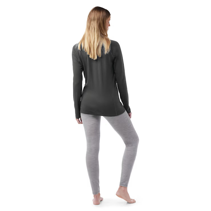 Smartwool Merino Women's Classic All-Season Merino Base Layer 1/4 Zip - Image 2