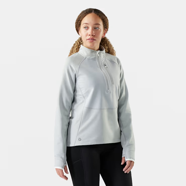 Smartwool Merino Women's Active Fleece Wind 1/2 Zip