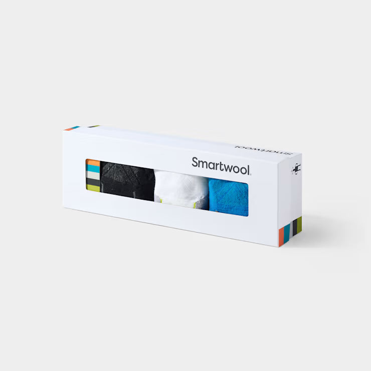 Smartwool Merino Run Low Ankle Socks Trio Gift Box - Image 2
