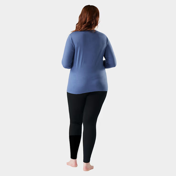 Smartwool Merino Women's Classic All-Season Merino Base Layer Crew Plus - Image 3