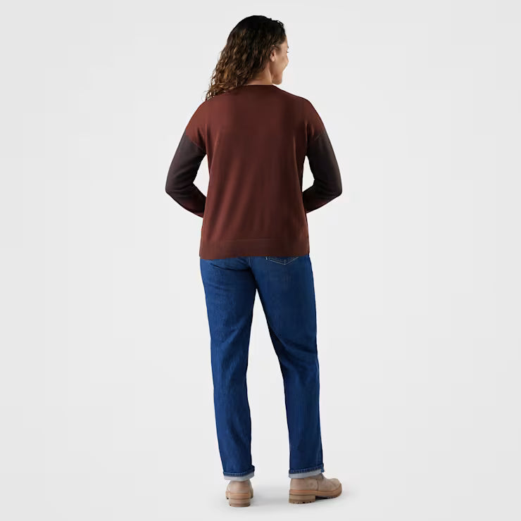 Smartwool Merino Women's Edgewood Crew Sweater - Image 2