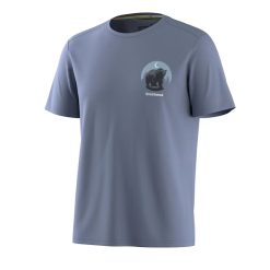 Alternative view of Smartwool Merino Men's Lunar Bear Active Short Sleeve Graphic Tee